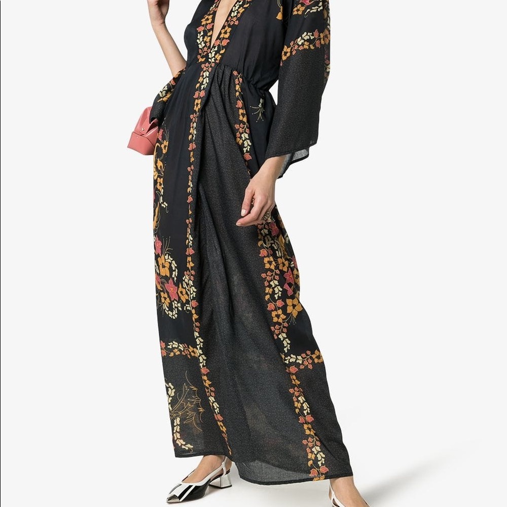 Celia Dragouni Kimono Dress